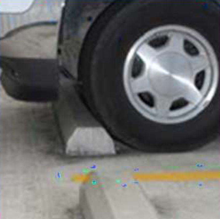 حاجز خرساني للسيارات